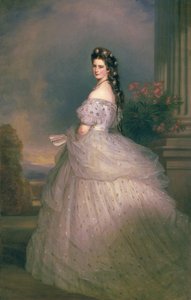 Isabel de Baviera (1837-98), Emperatriz de Austria, esposa del Emperador Francisco José de Austria (1830-1916)